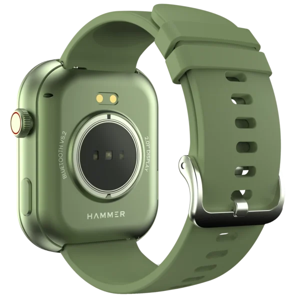 Hammer Tussle 2.01" Full HD Display Bluetooth Calling Smartwatch - Image 2