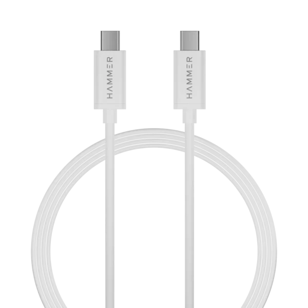 Hammer Type C - Type C 5A (100W) Fast Charging Anti-Breakage Wire - Image 2