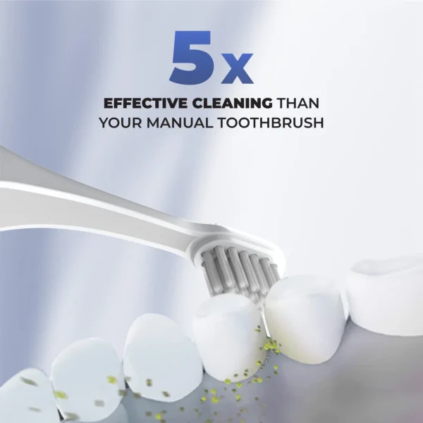 Hammer Ultra Flow 2.0 Premium Electric Toothbrush with 2 Replaceable Heads - Image 5