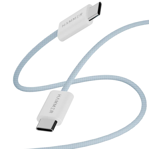Hammer 65W Type C - Type C Fast Charging Tangle Free Wire - Image 2