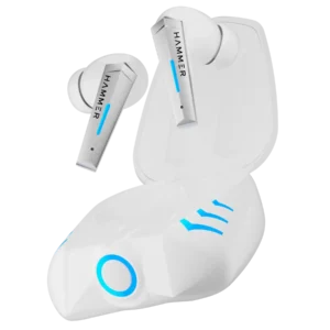 Hammer Arcade True Wireless Gaming Bluetooth Earbuds with RGB Lights and 50ms Low latency