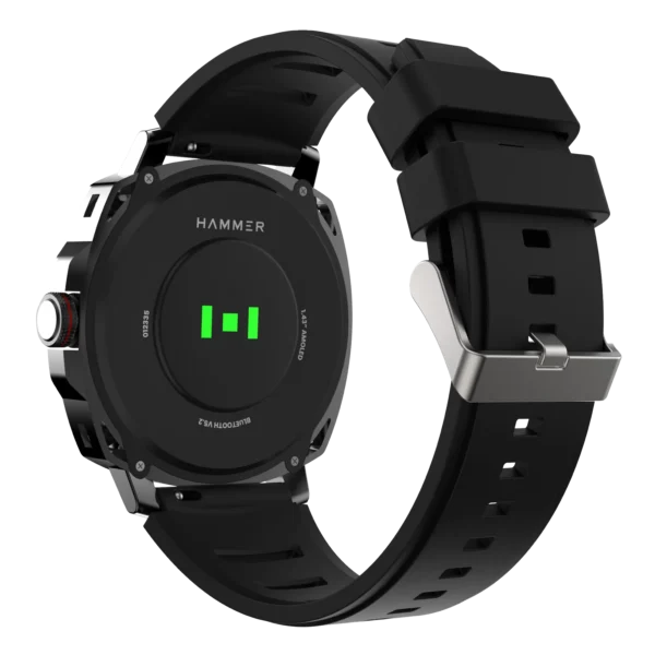 Hammer Fit Pro 1.43" Super Amoled Display Bluetooth Calling Smart Watch - Image 4