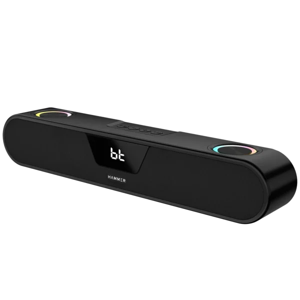 Hammer BeatBox 24W Output Bluetooth Soundbar With RGB Lights and Upto 8 Hours Playtime - Image 3