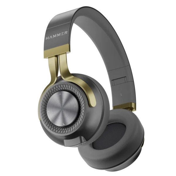 Hammer Bash 2.0 Wireless Bluetooth Headphone with Deep Bass