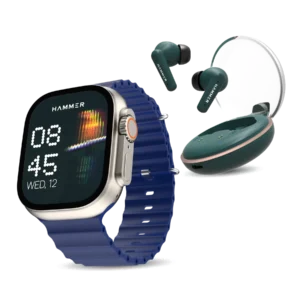 Hammer Active 2.0 Smartwatch & Airflow Plus (Combo)