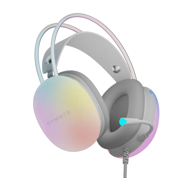 Hammer Blaze Gaming Headphone with 50mm Sound Drivers & RGB Lights - Image 6