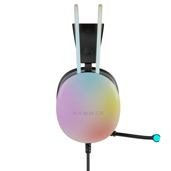 Hammer Blaze Gaming Headphone with 50mm Sound Drivers & RGB Lights - Image 5