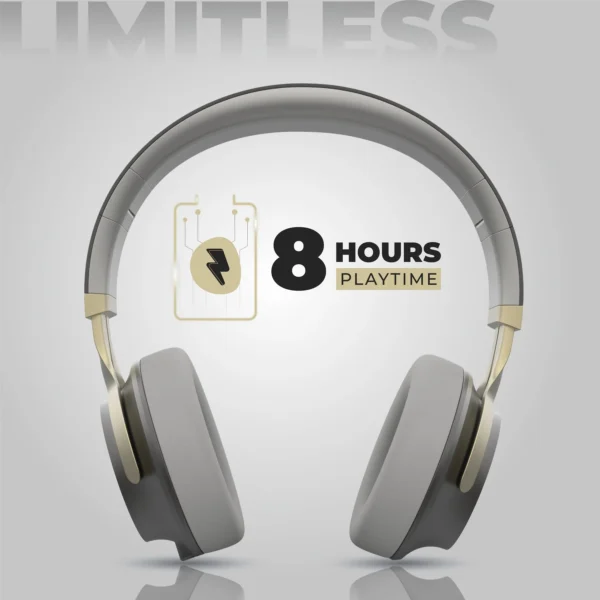 Hammer Bash 2.0 Wireless Bluetooth Headphone with Deep Bass - Image 8
