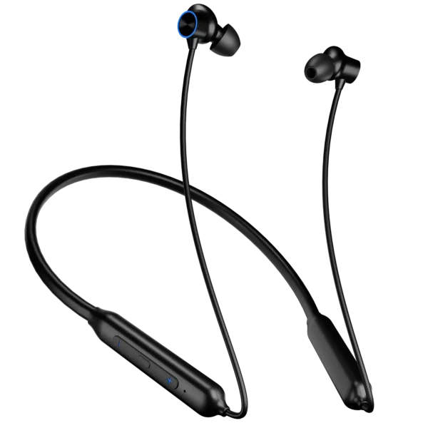 Hammer Splendor Bluetooth Neckband with Magnetic Earbuds & upto 18 Hrs Playtime