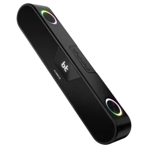 Hammer BeatBox 24W Output Bluetooth Soundbar With RGB Lights and Upto 8 Hours Playtime