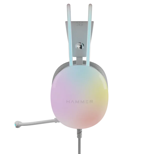 Hammer Blaze Gaming Headphone with 50mm Sound Drivers & RGB Lights - Image 7