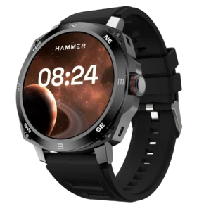 Hammer Fit Pro 1.43" Super Amoled Display Bluetooth Calling Smart Watch