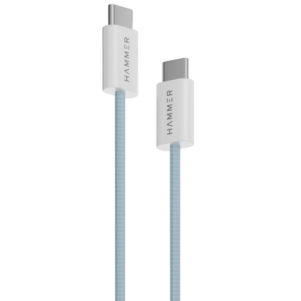 Hammer 65W Type C - Type C Fast Charging Tangle Free Wire - Image 6