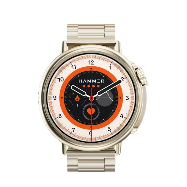 Hammer Active 3.0 With 1.39" Display Bluetooth Calling Smart Watch - Image 2