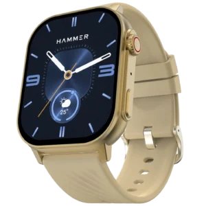 Hammer Arctic 2.04" Super Amoled Display Bluetooth Calling Smartwatch