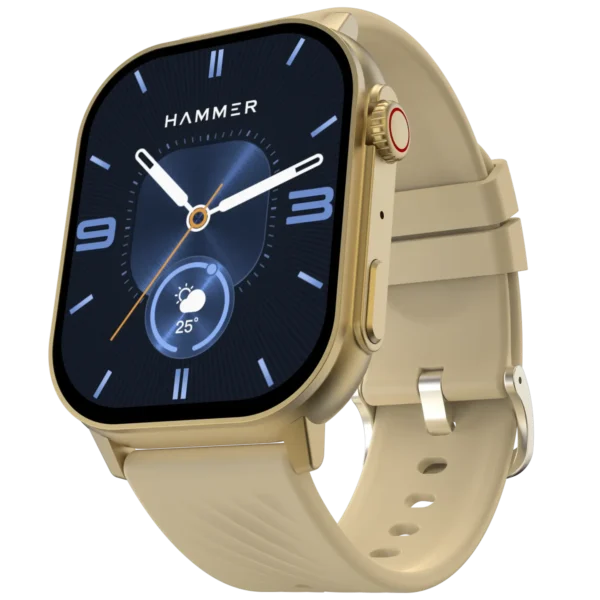 Hammer Arctic 2.04" Super Amoled Display Bluetooth Calling Smartwatch