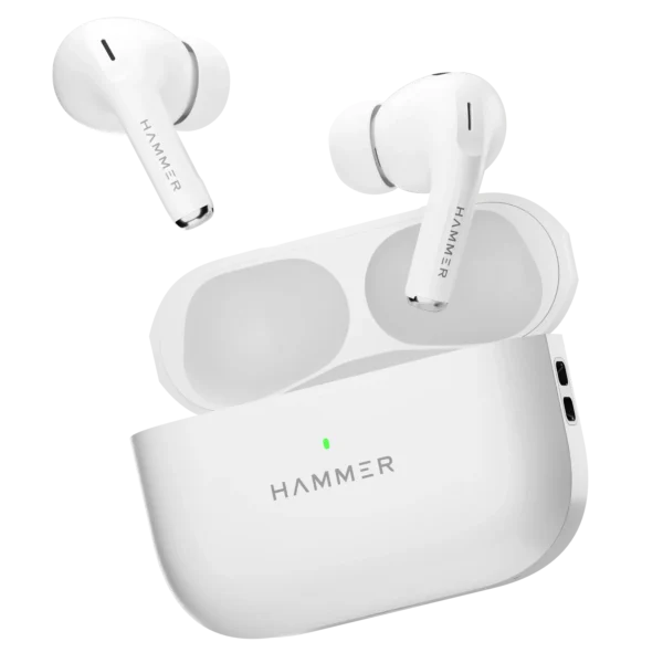 Hammer Aero max Bluetooth Earbuds & Ace 2.0 Smartwatch (Combo) - Image 3