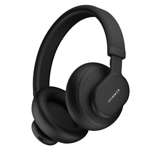 Hammer Bash Max Bluetooth Headphones & Ace 2.0 Smartwatch (Combo) - Image 2