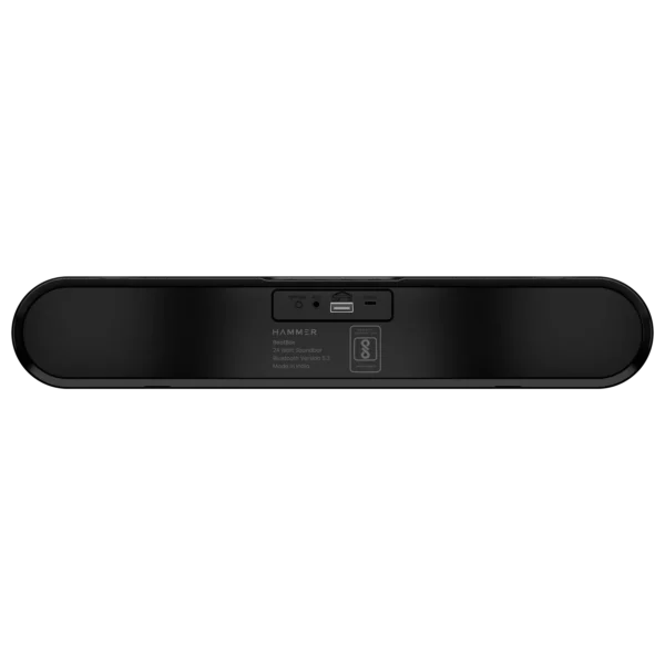 Hammer BeatBox 24W Output Bluetooth Soundbar With RGB Lights and Upto 8 Hours Playtime - Image 5