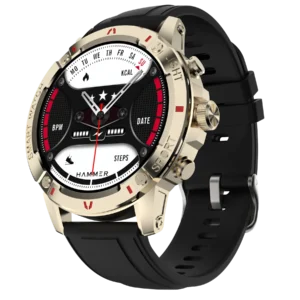Hammer Luxor 1.45" Amoled Bluetooth Calling Smartwatch