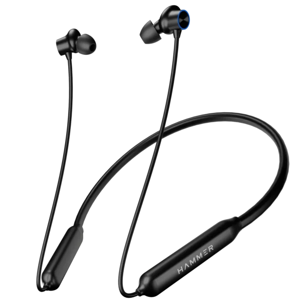 Hammer Splendor Bluetooth Neckband with Magnetic Earbuds & upto 18 Hrs Playtime - Image 3