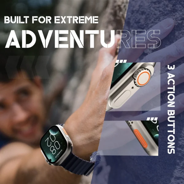 Hammer Active 2.0 Smartwatch & Airflow Plus (Combo) - Image 3