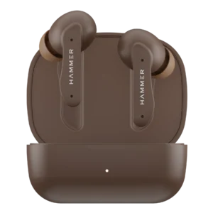 Hammer Solitude TWS Bluetooth Earbuds with Bluetooth v5.3, ENC and Smart Touch Controls