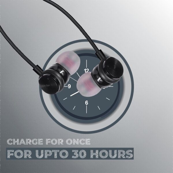 Hammer Sting 3 In-Ear Wireless Bluetooth Neckband - Image 3