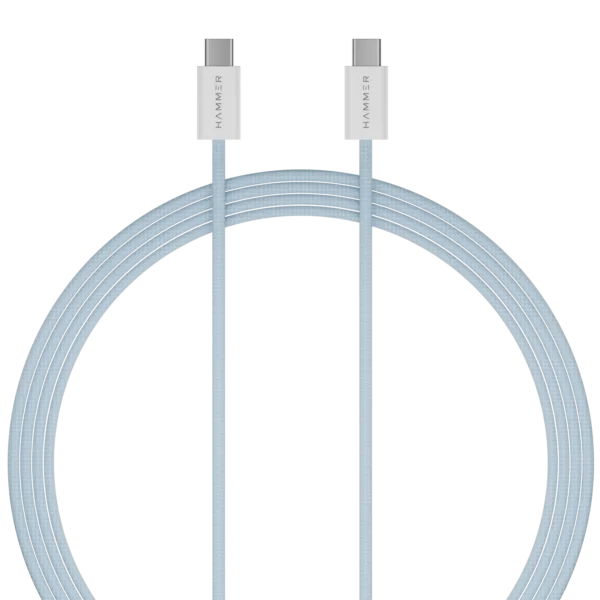 Hammer 65W Type C - Type C Fast Charging Tangle Free Wire - Image 5
