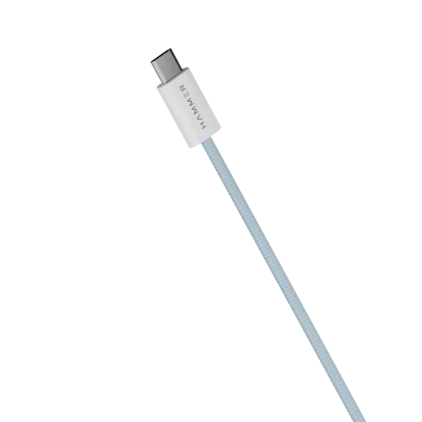 Hammer 65W Type C - Type C Fast Charging Tangle Free Wire - Image 4