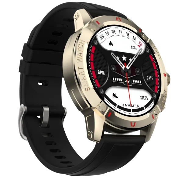 Hammer Luxor 1.45" Amoled Bluetooth Calling Smartwatch - Image 3