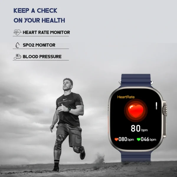 Hammer Active 2.0 Smartwatch & Airflow Plus (Combo) - Image 4