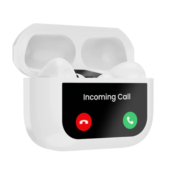 Hammer Screen TWS Bluetooth Earbuds with 32 db ANC + ENC and On Case Display - Image 3