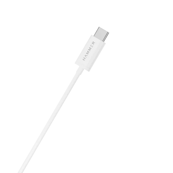 Hammer Type C - Type C 5A (100W) Fast Charging Anti-Breakage Wire - Image 3