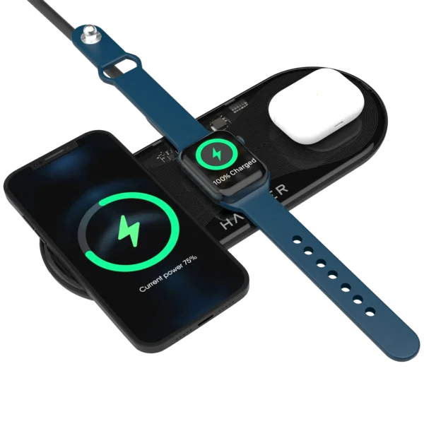 Hammer Flex 2.0 Wireless Charger 3 in 1 Charger