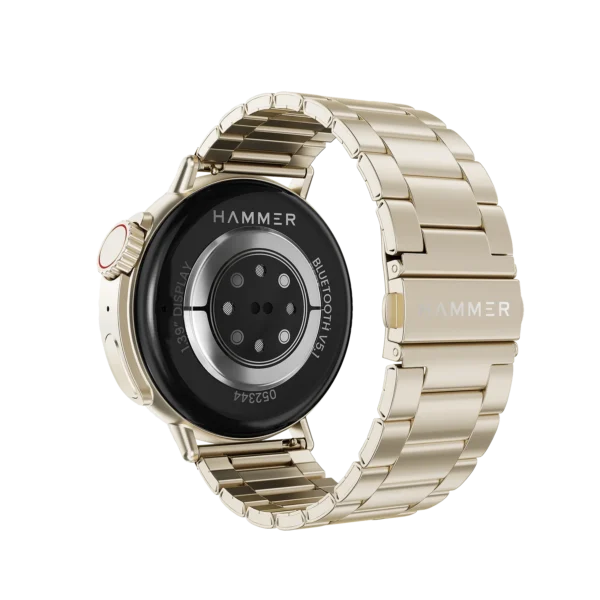 Hammer Active 3.0 With 1.39" Display Bluetooth Calling Smart Watch - Image 4