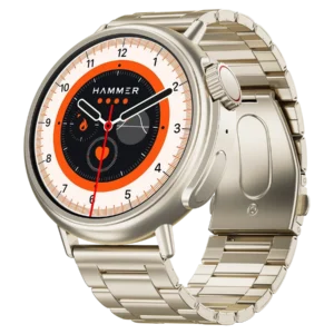 Hammer Active 3.0 With 1.39" Display Bluetooth Calling Smart Watch