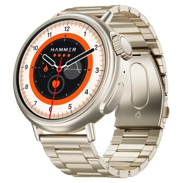 Hammer Active 3.0 With 1.39" Display Bluetooth Calling Smart Watch