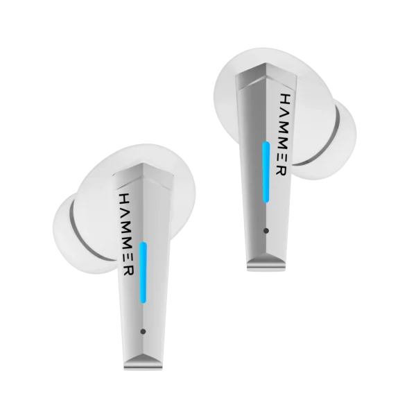Hammer Arcade True Wireless Gaming Bluetooth Earbuds with RGB Lights and 50ms Low latency - Image 2