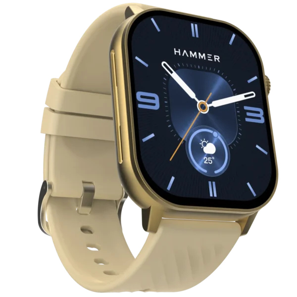 Hammer Arctic 2.04" Super Amoled Display Bluetooth Calling Smartwatch - Image 3