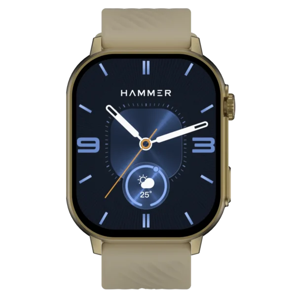 Hammer Arctic 2.04" Super Amoled Display Bluetooth Calling Smartwatch - Image 2