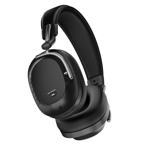 Hammer Bash Pro Wireless Headphones with 32db Hybrid ANC & Quad Mics - Image 3
