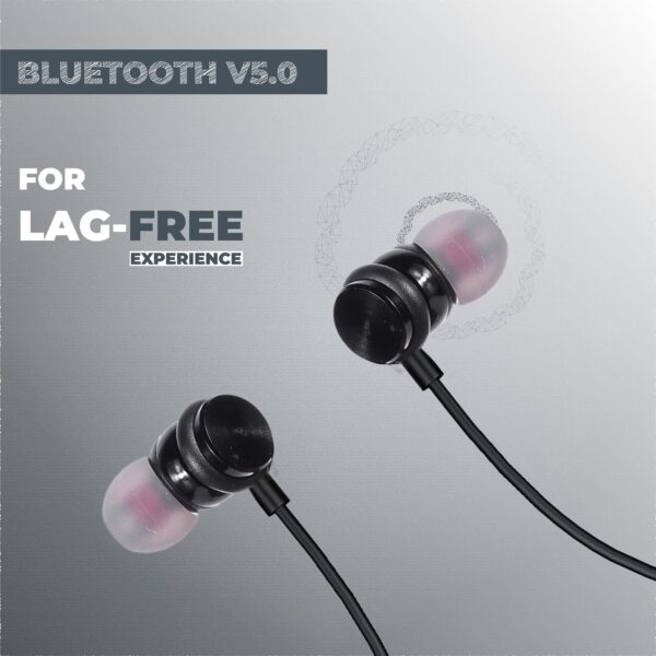 Hammer Sting 3 In-Ear Wireless Bluetooth Neckband - Image 2