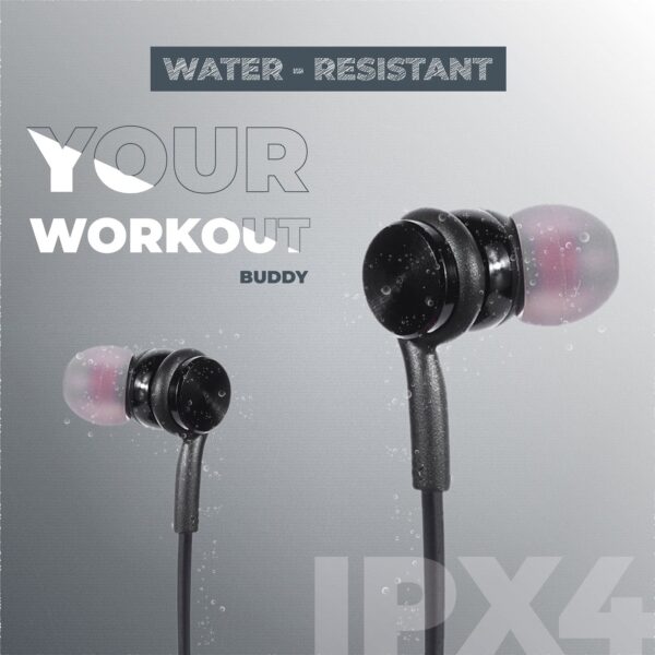 Hammer Sting 3 In-Ear Wireless Bluetooth Neckband - Image 5