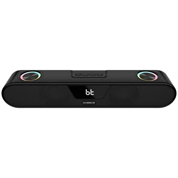 Hammer BeatBox 24W Output Bluetooth Soundbar With RGB Lights and Upto 8 Hours Playtime - Image 2