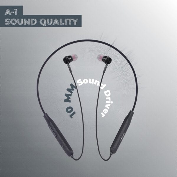 Hammer Sting 3 In-Ear Wireless Bluetooth Neckband - Image 6