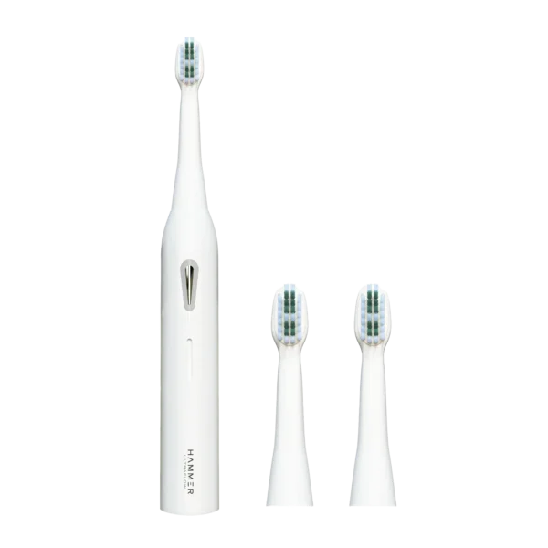 Hammer Ultra Flow Electric Toothbrush, 31000 Strokes per Minute